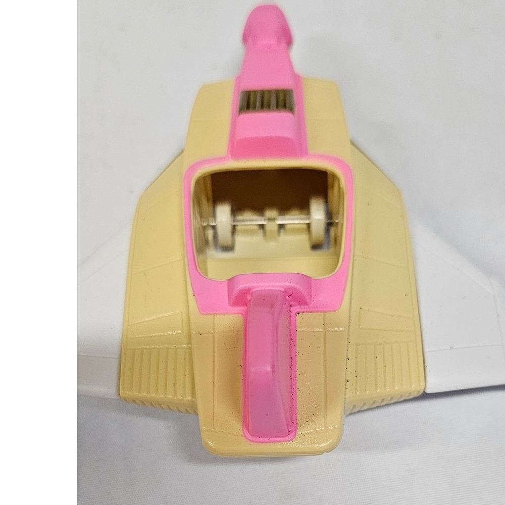 Vintage 1995Power Rangers Pink Ranger Action Figure with Pterodactyl Jet Vehicle - Picture 5 of 9